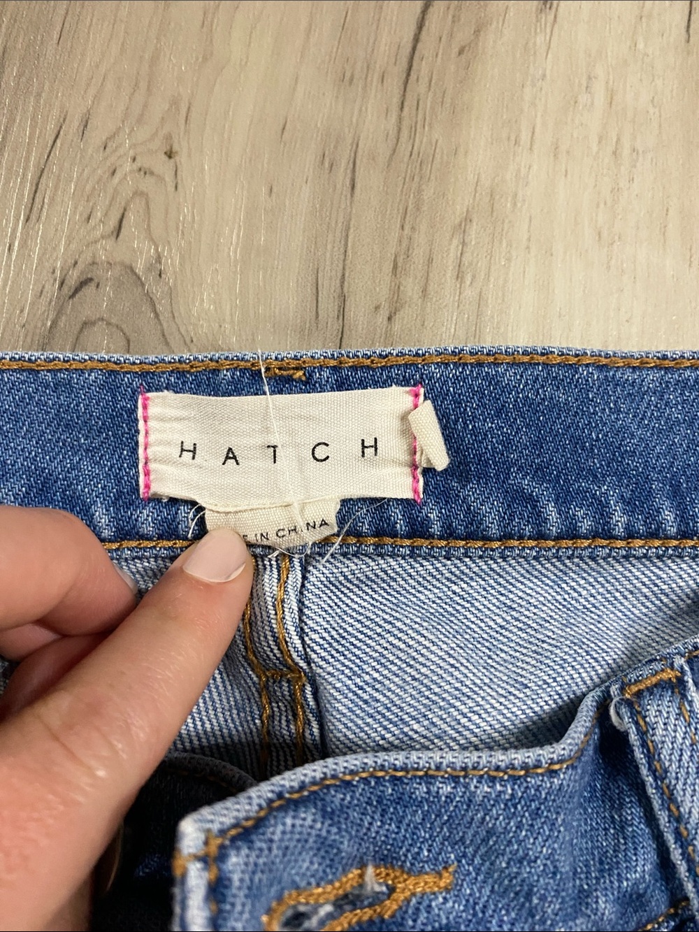 HATCH Maternity Jeans - Picture 2 of 7